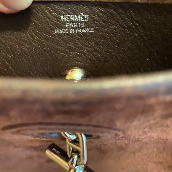 Hermes Vespa Messenger Bag in Suede - Picture 10 of 11